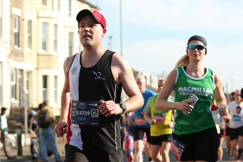 Paul Guille running