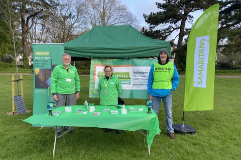 Branch Volunteers at Eid in the Park