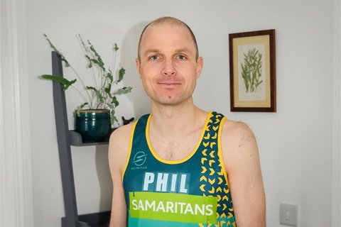 Phil Marathon Runner