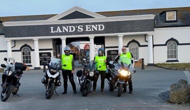 Price Bailey colleagues take on Lands End to John O'Groats