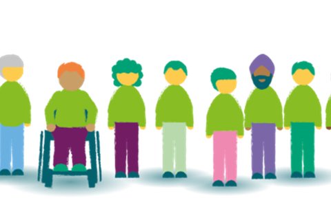 Samaritans People Illustration