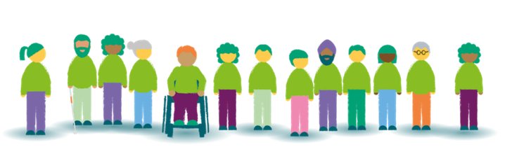 Samaritans People Illustration