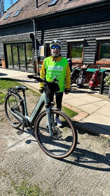 Ron's bikeride