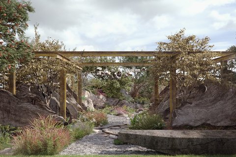 Press image Samaritans' Listening Garden - small