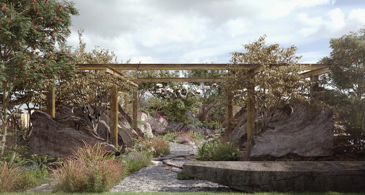 Press image Samaritans' Listening Garden - small