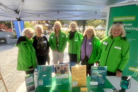 Preston Samaritans join the Mary O’Gara Hope Walk