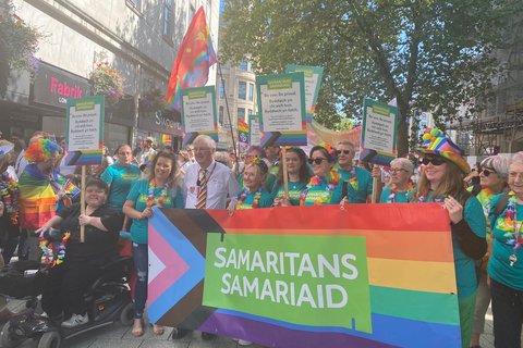 Samaritans Wales impact report 2021/22