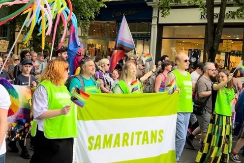 Pride march