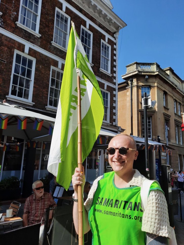 Pride march