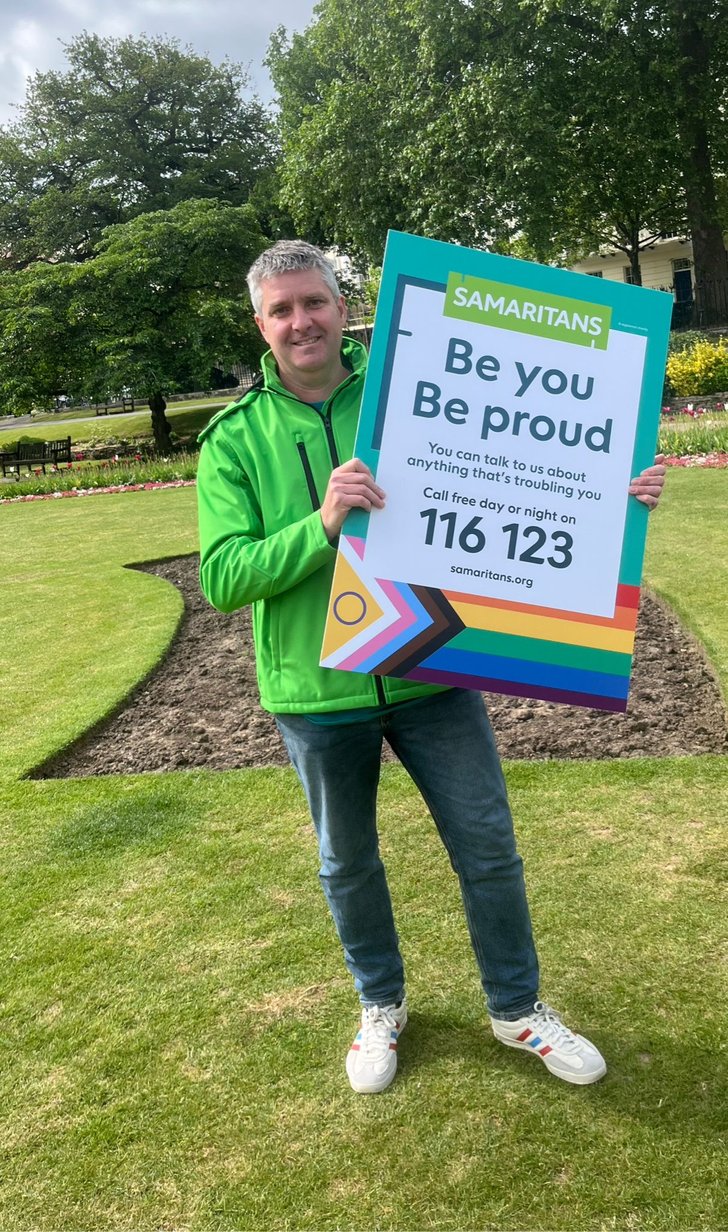 Pride placard