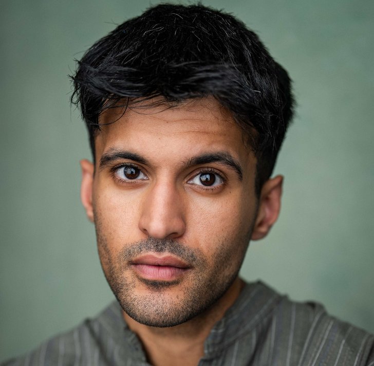 Samaritans volunteer Qasim