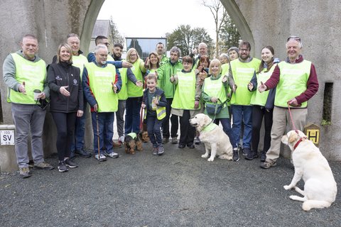 Hand of Friendship Walk