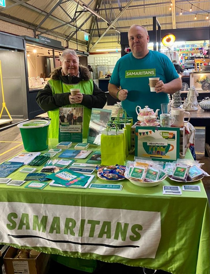 Rawtenstall Market - Patricia & Alan - Brew Monday 2023