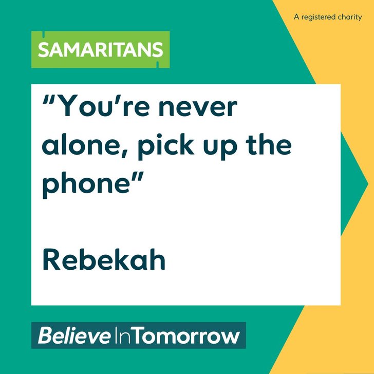 Rebekah's message of hope