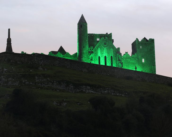 The Rock of Cashel, Ireland, on Samaritans Longest Night