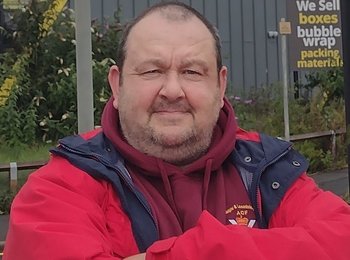 A photo of Ross