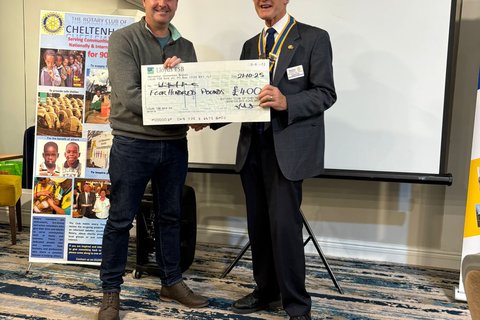 Rotary Club donation