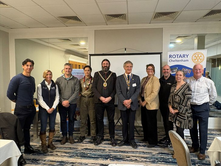 Rotary Club recipients