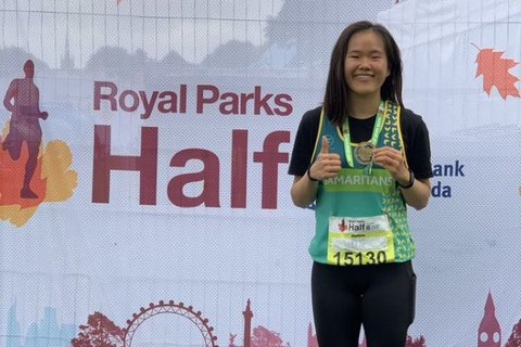 Royal Parks Half Marathon 2021