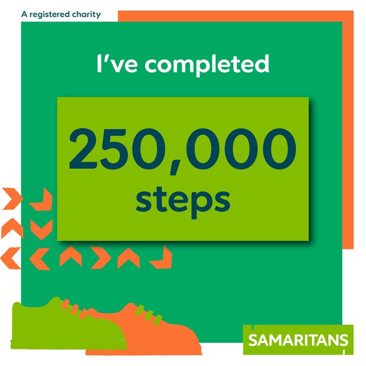 SAMARITANS 310K STEPS STEP BADGES-48