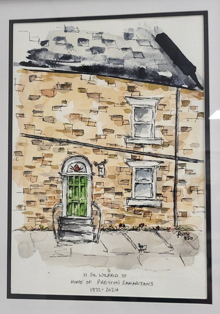 Preston Samaritans old branch
