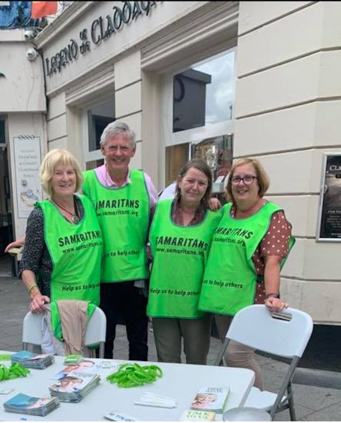 Galway Samaritans Fundraising