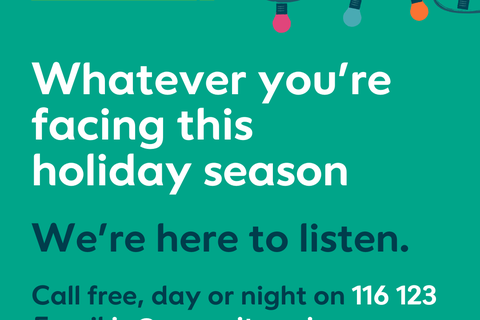 Whatever you're facing this holiday season