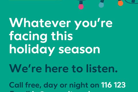Whatever you're facing this holiday season