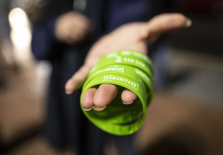 Samaritans Wristbands