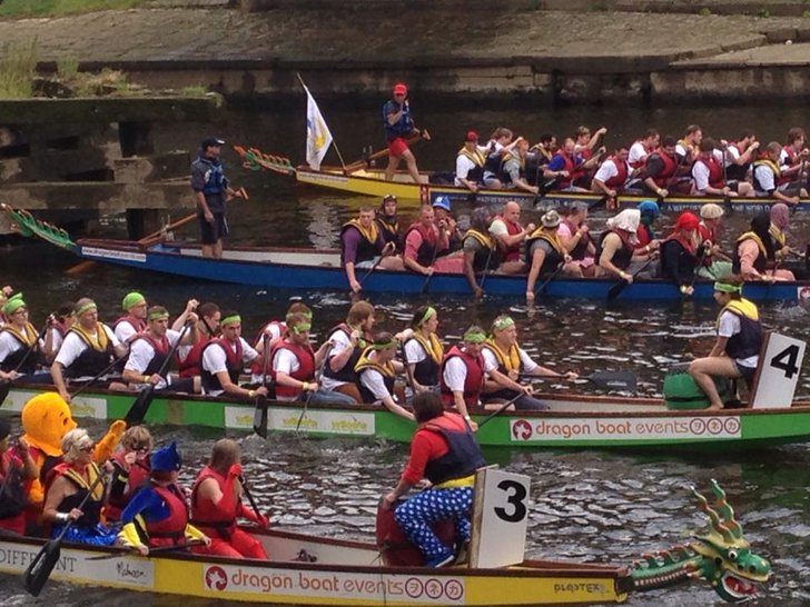 York Samaritans Dragon Boat Race 2021