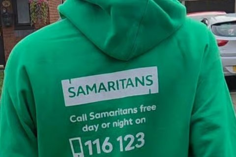 Samaritans Hoodie