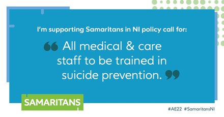 Samaritans NI_train medical staff