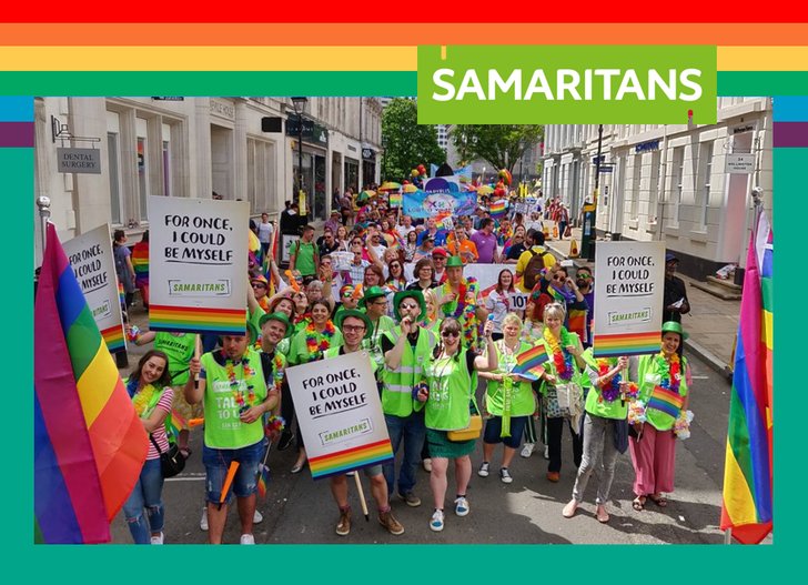 Samaritans Pride