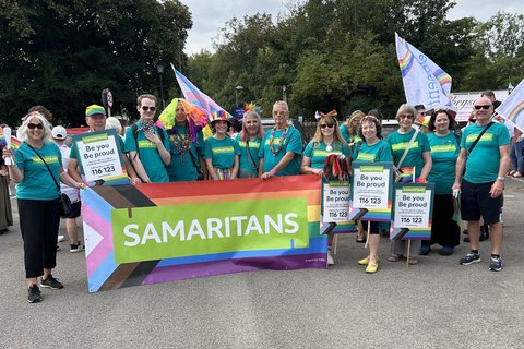 Samaritans Pride 2025