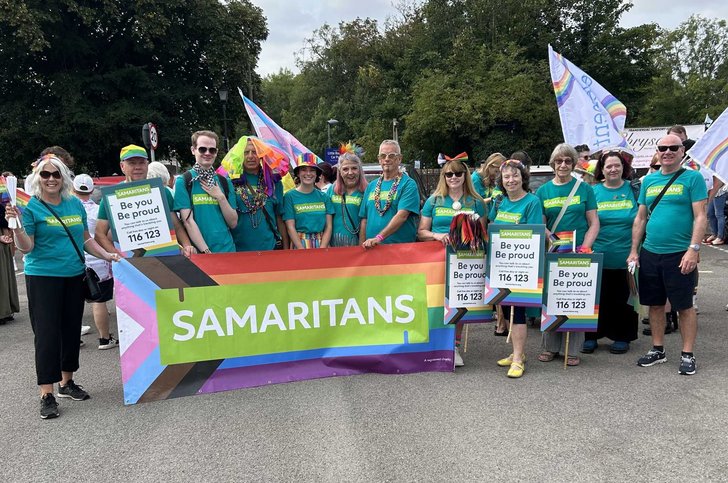 Samaritans Pride 2025