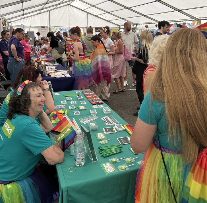Samaritans Pride 2025_4