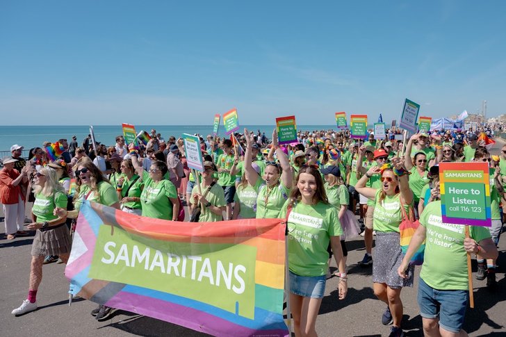Samaritans Pride 2026-26