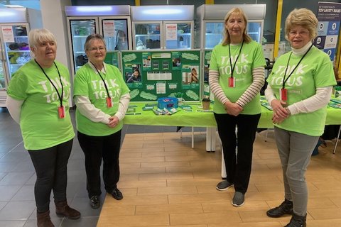 Samaritans Support Amazon
