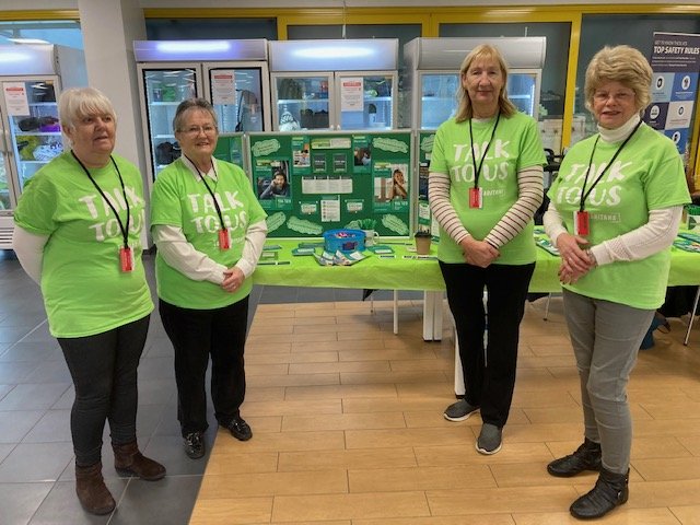 Samaritans Support Amazon