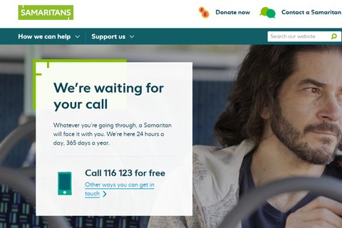 Samaritans website homepage.png