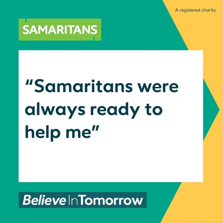 Samaritans were ready to help