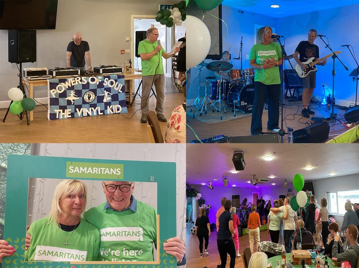 SamsFest collage