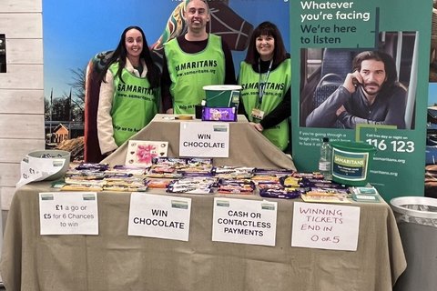 Chocolate raffle at IKEA Warrington