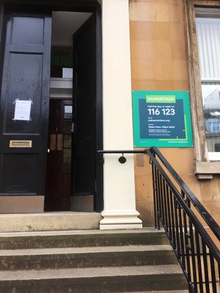 Samaritans of Glasgow SCIO logo