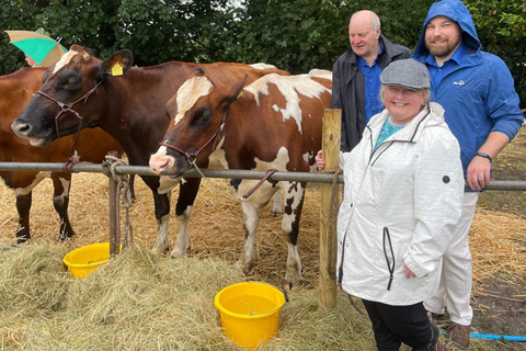 Sara at Ipstones Show