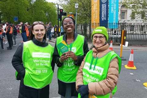 Sarah_London Marathon 2024 outreach