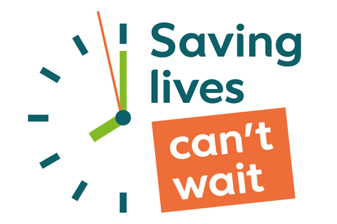 Saving lives cant wait_id
