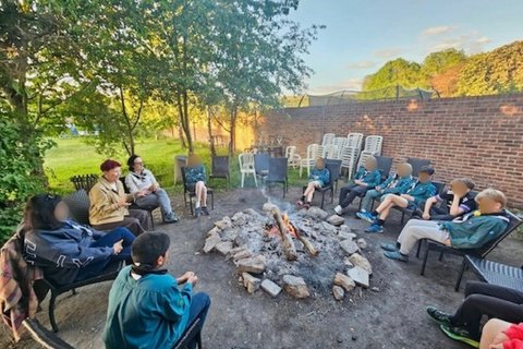 Scouts talk
