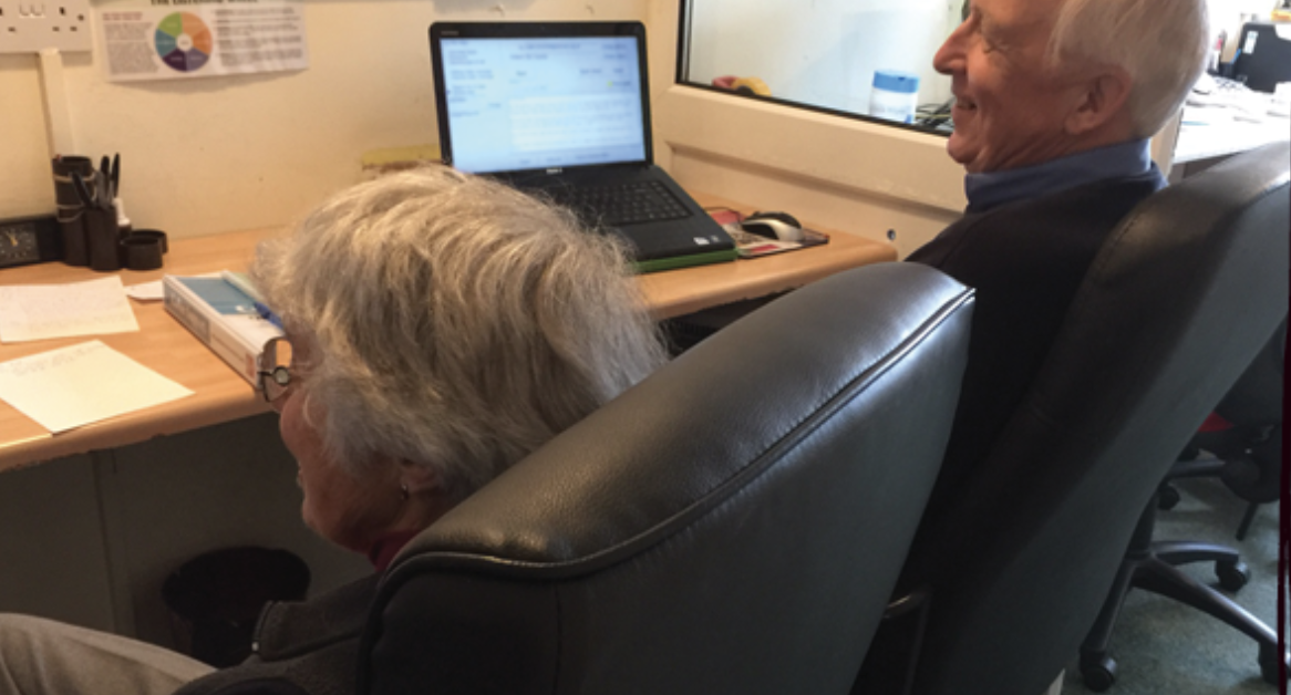Volunteers at Northallerton branch