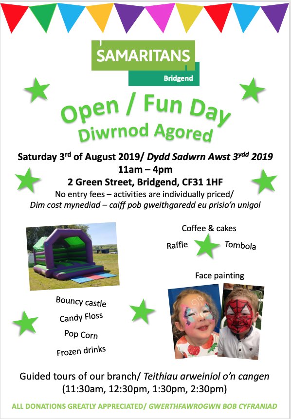 Bridgend Open Day